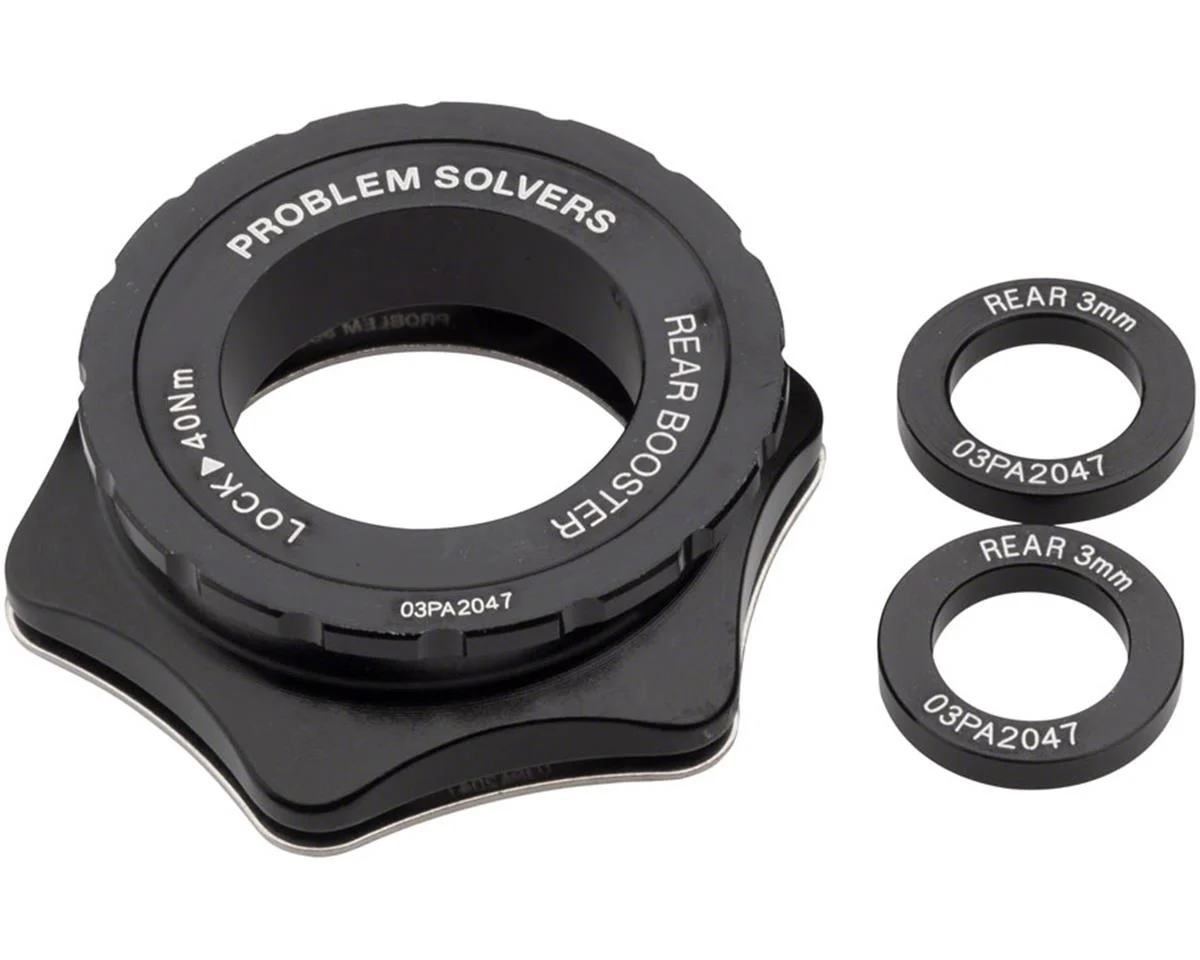 Problem Solvers Rear 6mm Booster Kit (For Centerlock Hub)
